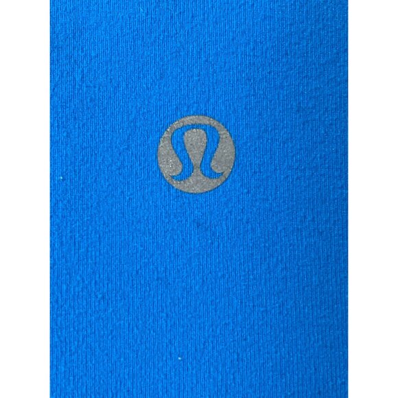 Lululemon Athletica Scoop Neck T-Back Luon Blue Yoga Tank Top Size 6 - Picture 5 of 7